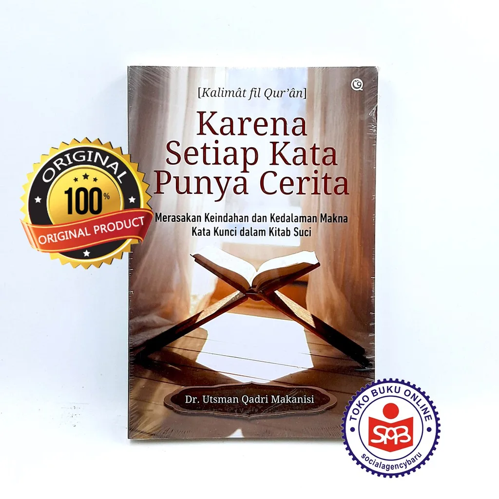 Karena Setiap Kata Punya Cerita - Utsman Qadri Makanisi