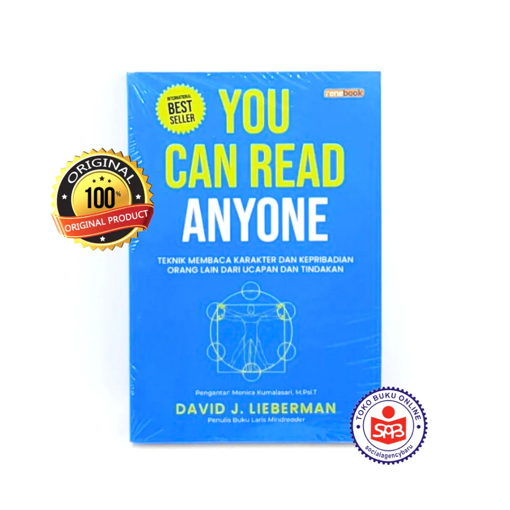 You Can Read Anyone Teknik Membaca Karakter dan Kepribadian Orang Lain - David J. Lieberman