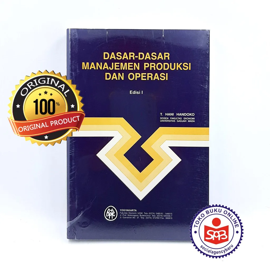 Dasar Dasar Manajemen Produksi Dan Operasi Edisi 1 - Hani Handoko