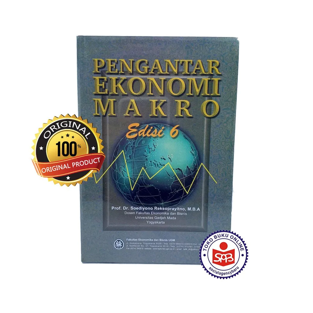 Pengantar Ekonomi Makro Edisi 6 - Soediyono Reksoprayitno