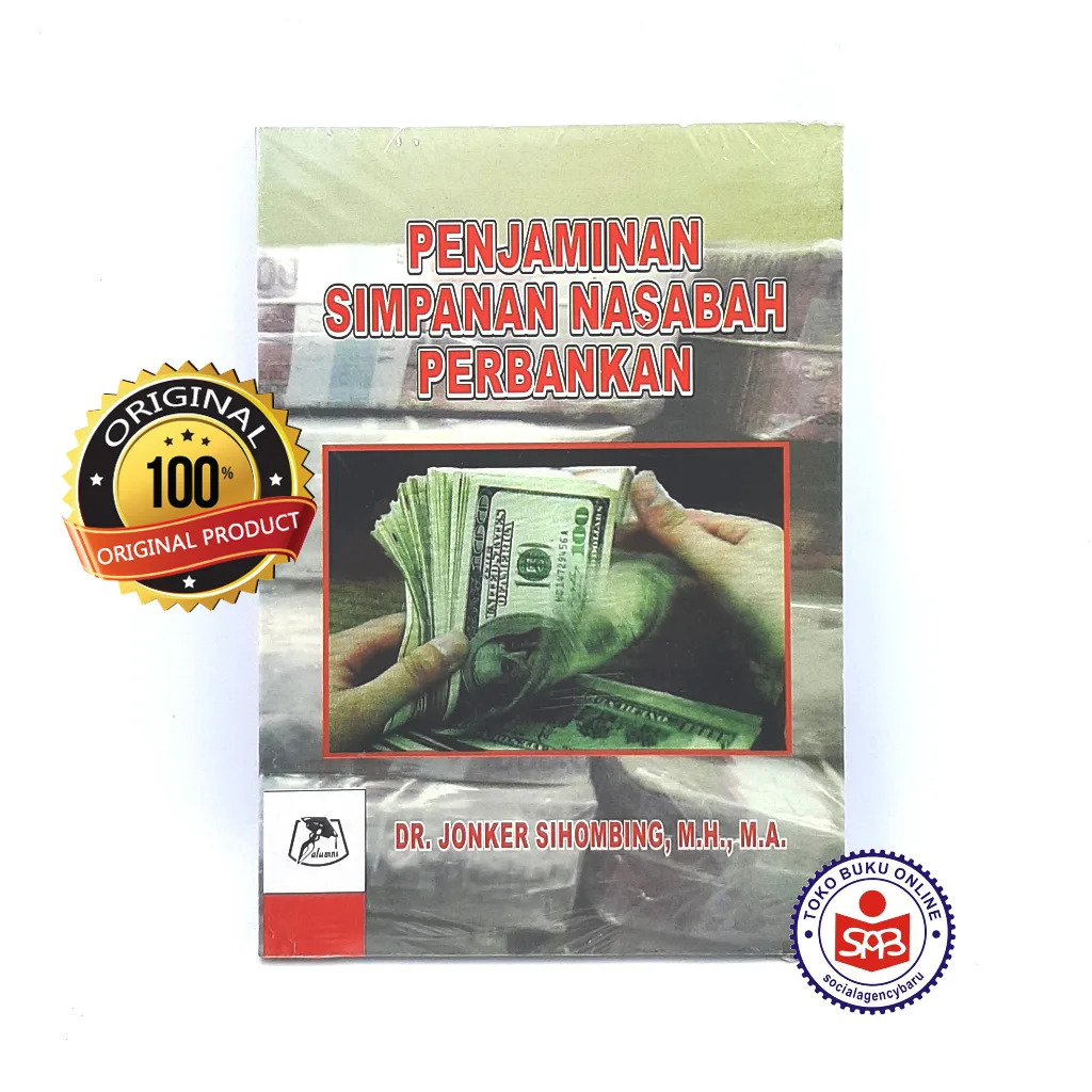 Buku Penjaminan Simpanan Nasabah Perbankan - Jonker Sihombing