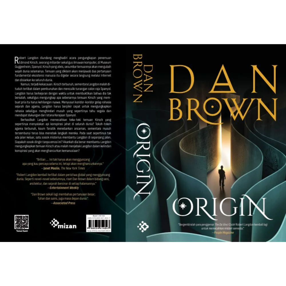 Novel Origin - Dan Brown