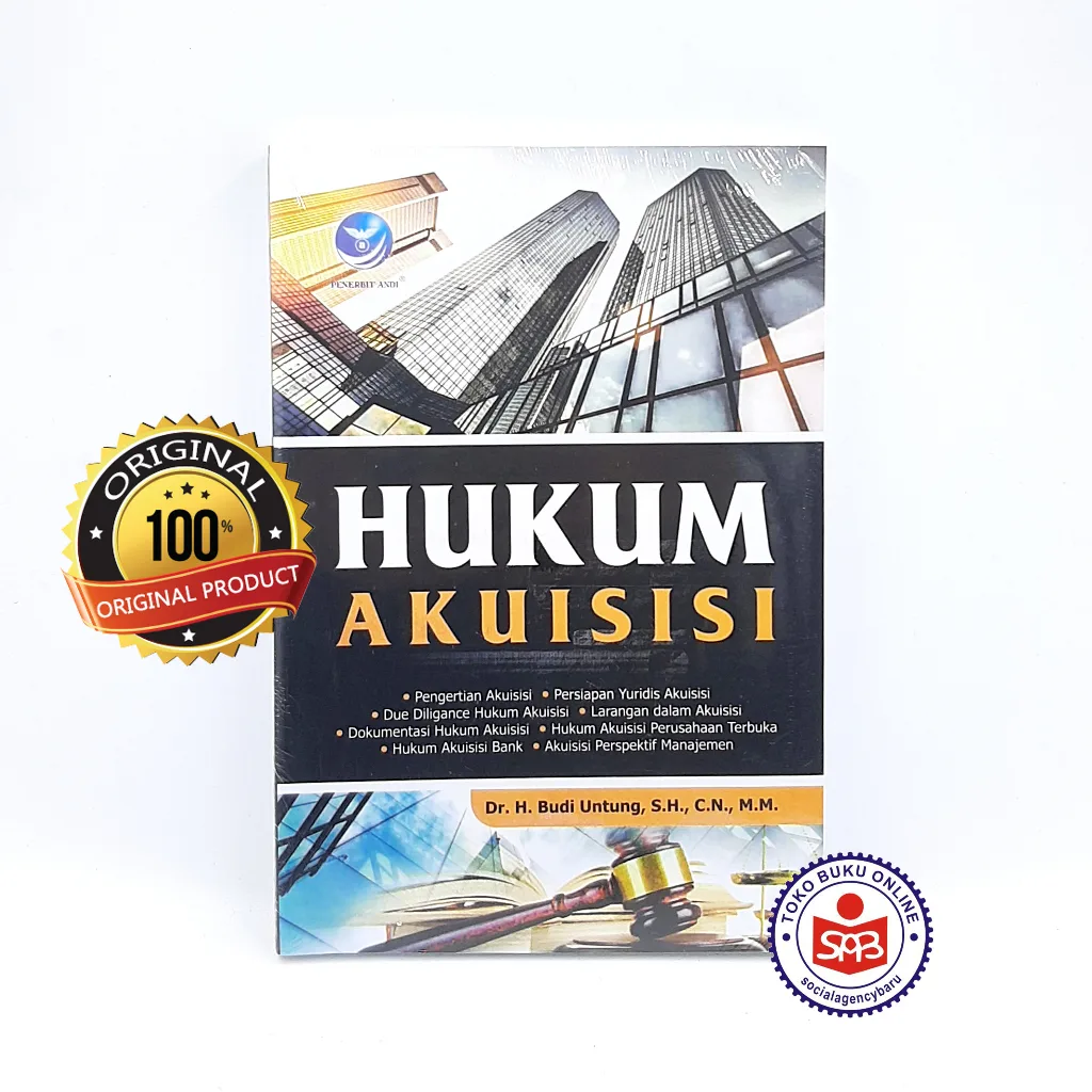 Hukum Akuisisi - Budi Untung