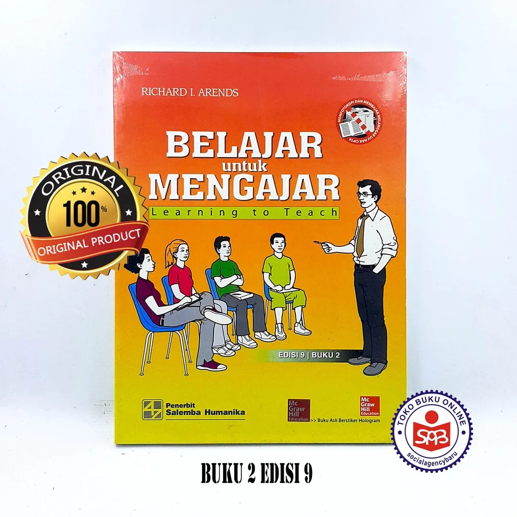 Belajar Untuk Mengajar Buku 2 Edisi 9 - Richard I. Arends