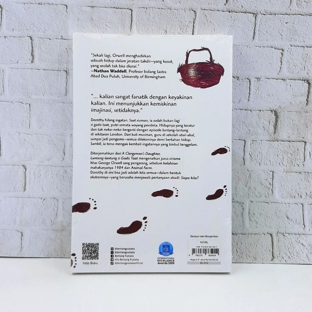 Luntang Lantung Si Gadis Taat - George Orwell