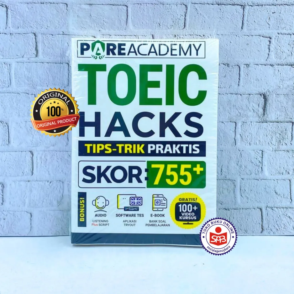 Pare Academy TOEIC Hacks Tips Trik Praktis Skor 755