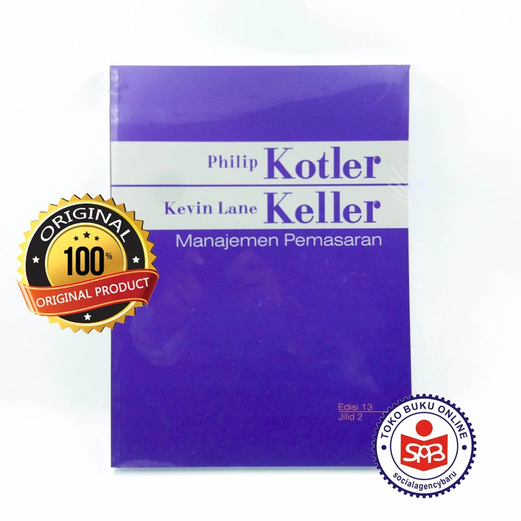 Manajemen Pemasaran Jilid 2 Edisi 13 - Philip Kotler
