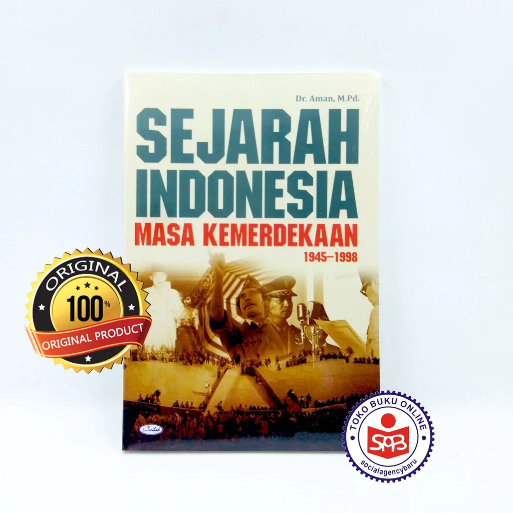 Sejarah Indonesia Masa Kemerdekaan 1945 - 1998 - Aman