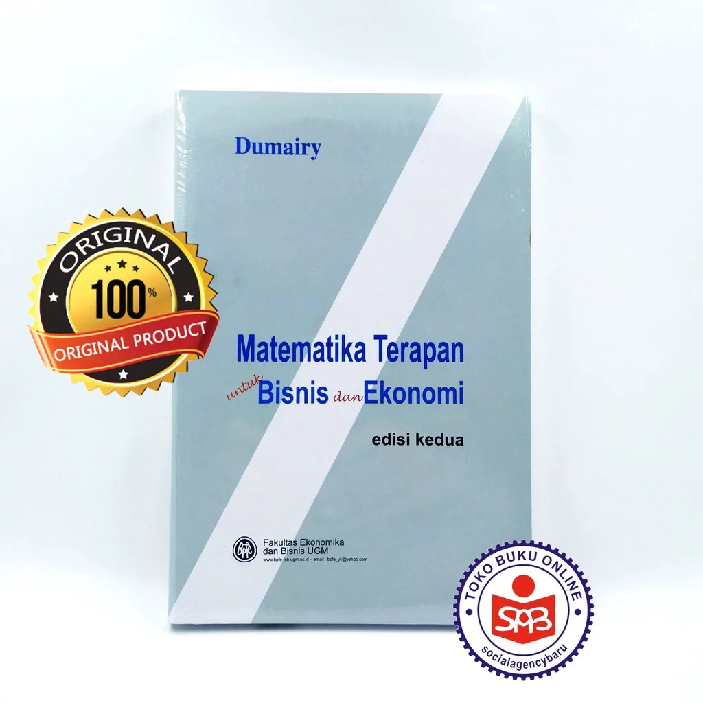 Matematika Terapan Untuk Bisnis dan Ekonomi - Dumairy