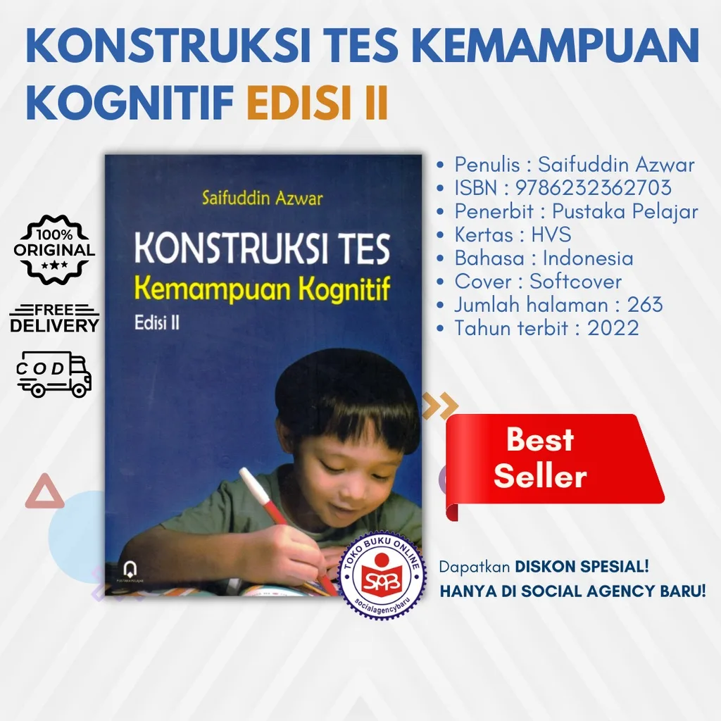 Konstruksi Tes Kemampuan Kognitif - Saifuddin Azwar