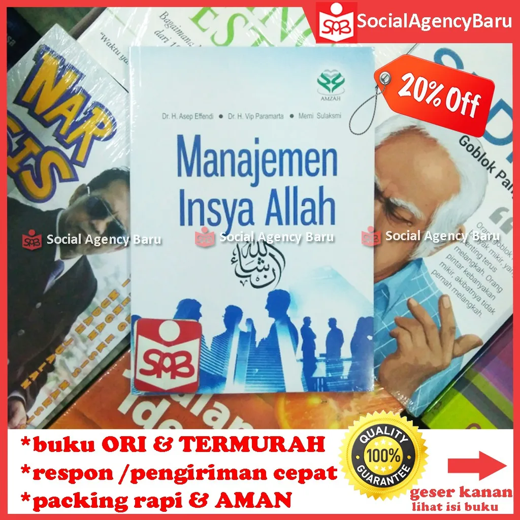 Manajemen Insya Allah - Asep Effendi