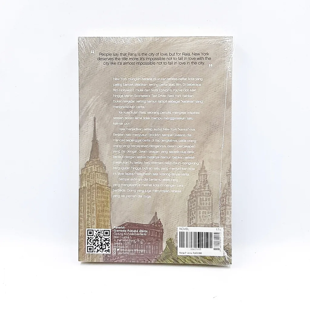 Metropop The Architecture Of Love - Ika Natassa