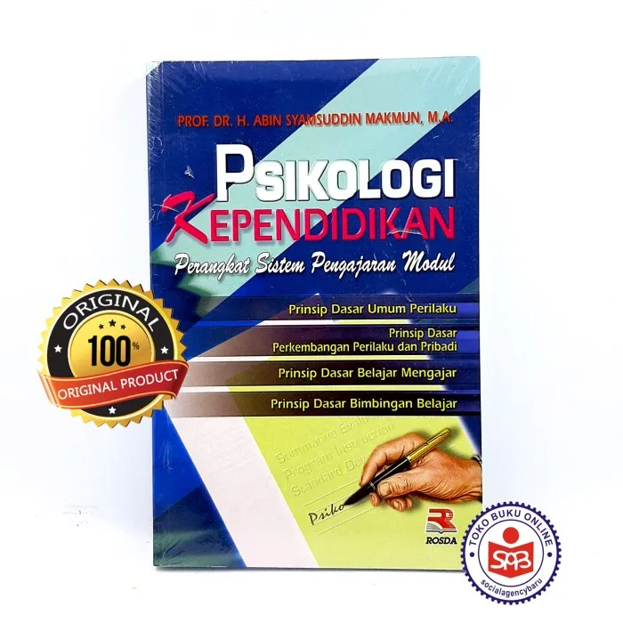 Psikologi Kependidikan Perangkat Sistem Pengajaran Modul - Abin Syamsuddin Makmum
