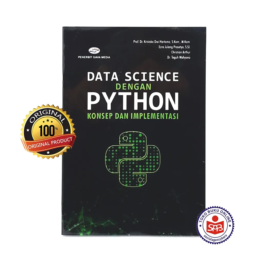 Data Science Dengan Python Konsep dan Implementasi - Kristoko Dwi Hartomo