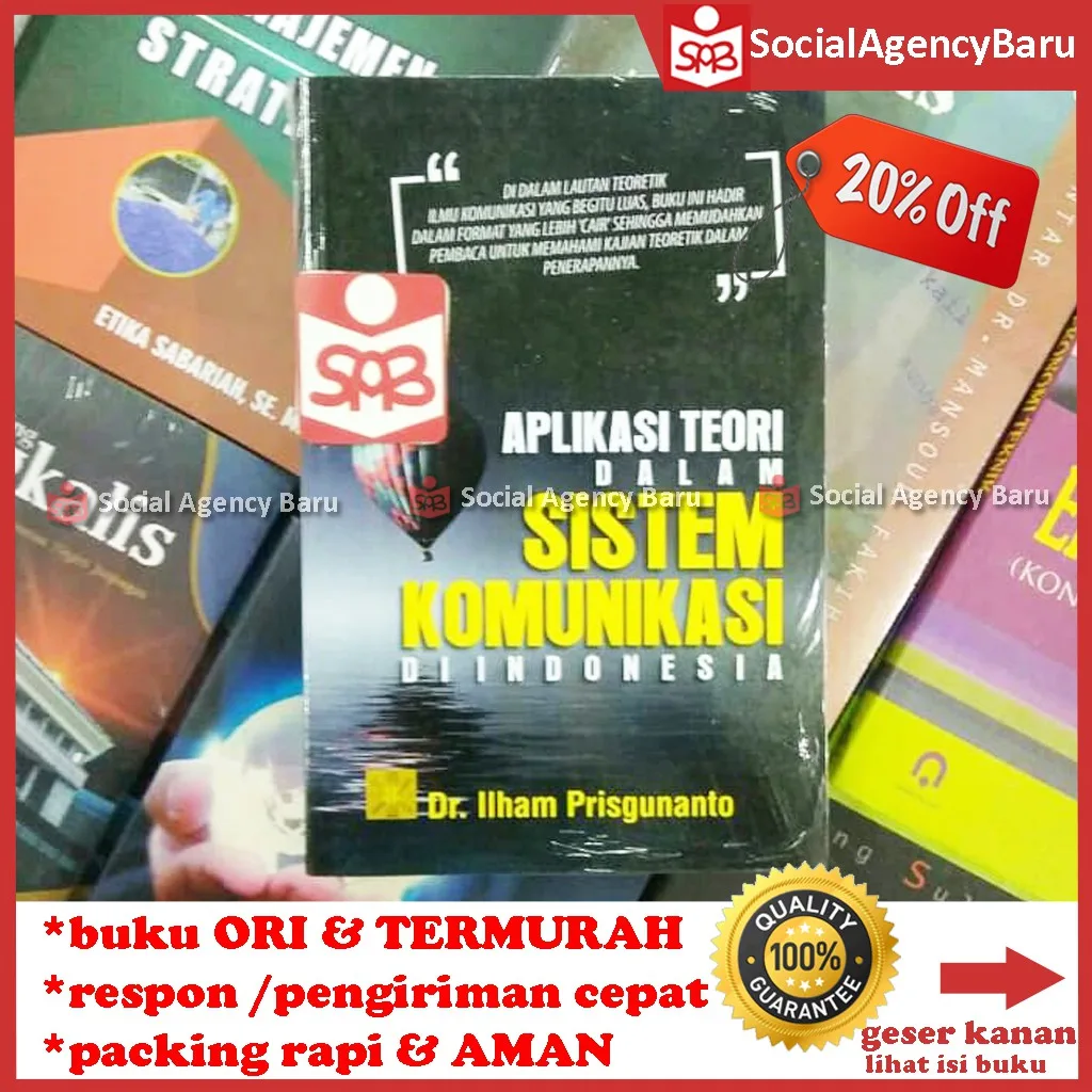 Aplikasi Teori Dalam Sistem Komunikasi - Ilham Prisgunanto