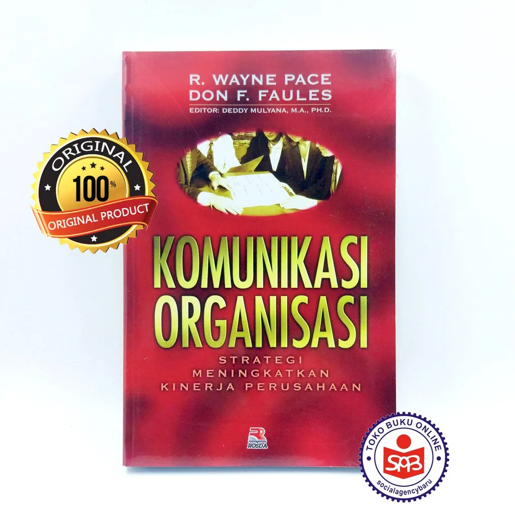 Komunikasi Organisasi - R Wayne Pace