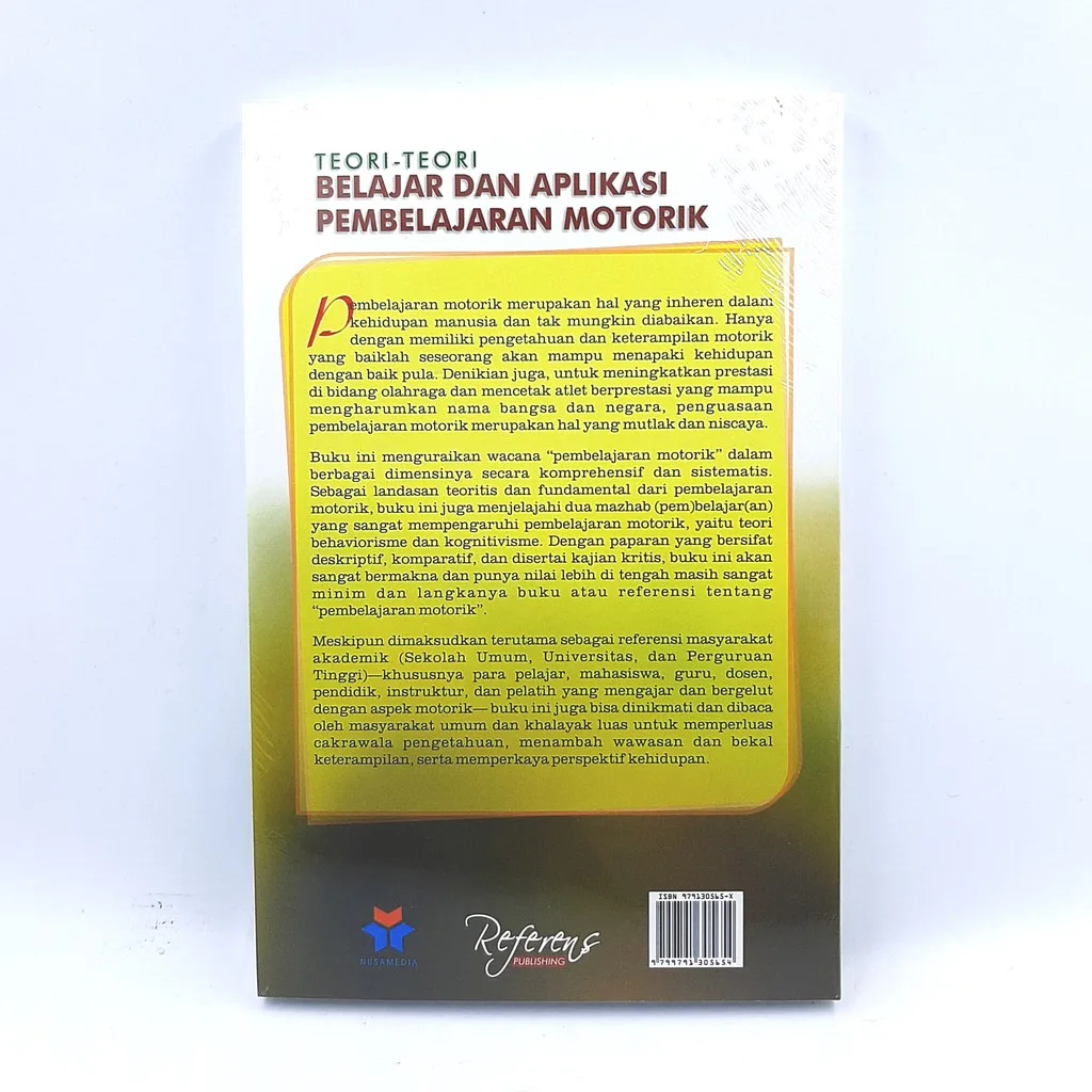 Teori Teori Belajar Dan Aplikasi Pembelajaran Motorik - Heri Rahyubi