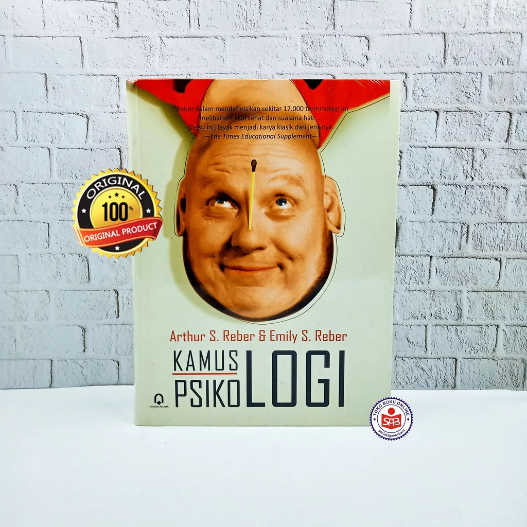 Kamus Psikologi - Arthur S. Reber, Emily S. Reber