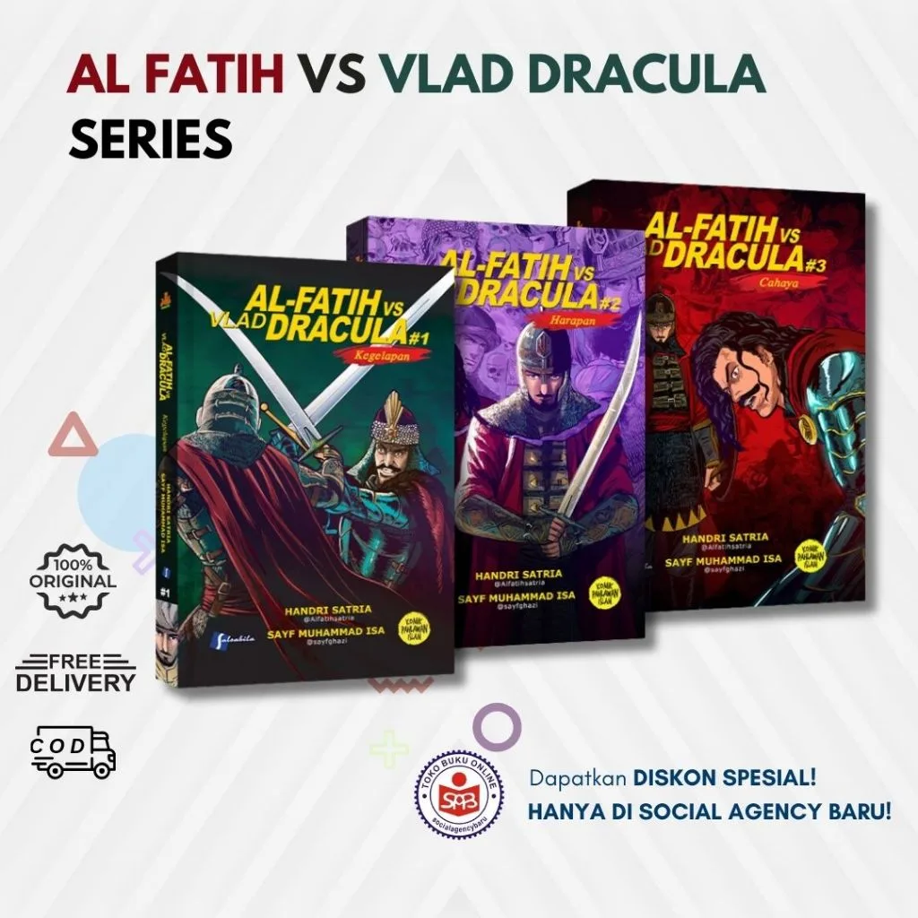 Al Fatih VS Vlad Dracula SERIES - Handri Satria