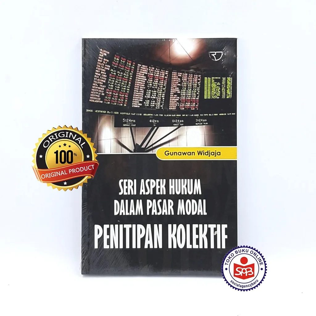 Seri Aspek Hukum Dalam Pasar Modal Penitipan Kolektif - Gunawan Widjaja