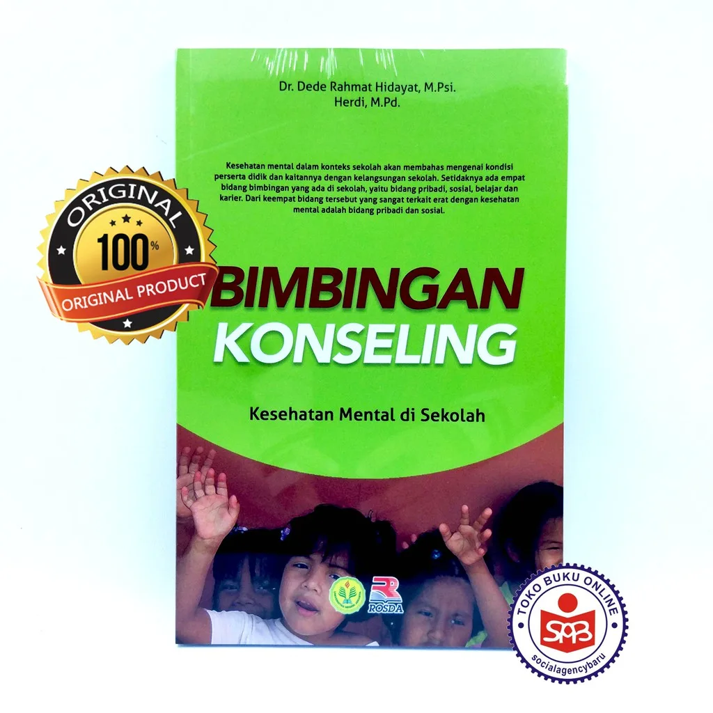 Bimbingan Konseling Kesehatan Mental Di Sekolah - Dede Rahmat Hidayat