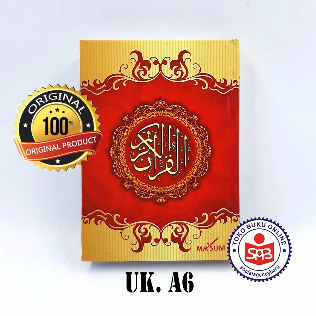 Al-Quran Wakaf Murah A6 Tajwid Hardcover