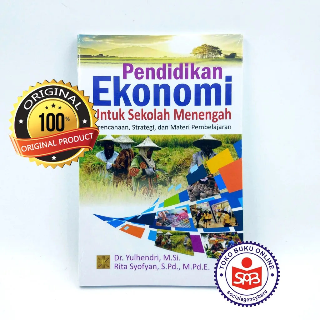 Pendidikan Ekonomi Untuk Sekolah Menengah - Yulhendri