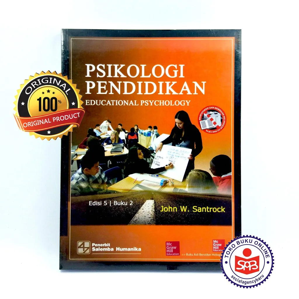 Psikologi Pendidikan Buku 2 Edisi 5 - John W Santrock