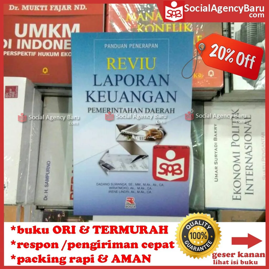 Panduan Penerapan Reviu Laporan Keuangan Pemerintahan - Dadang Suwanda