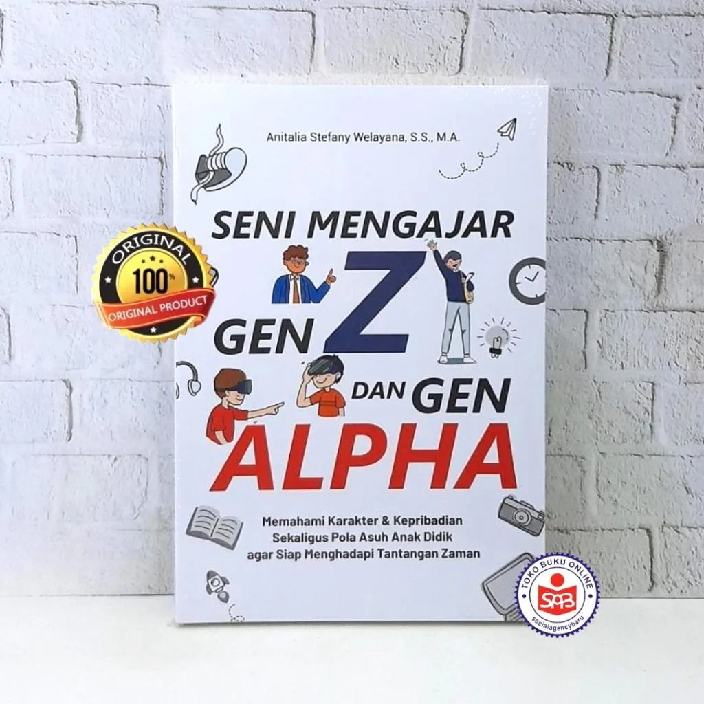Seni Mengajar Gen Z dan Gen Alpha - Anitalia Stefany Welayana