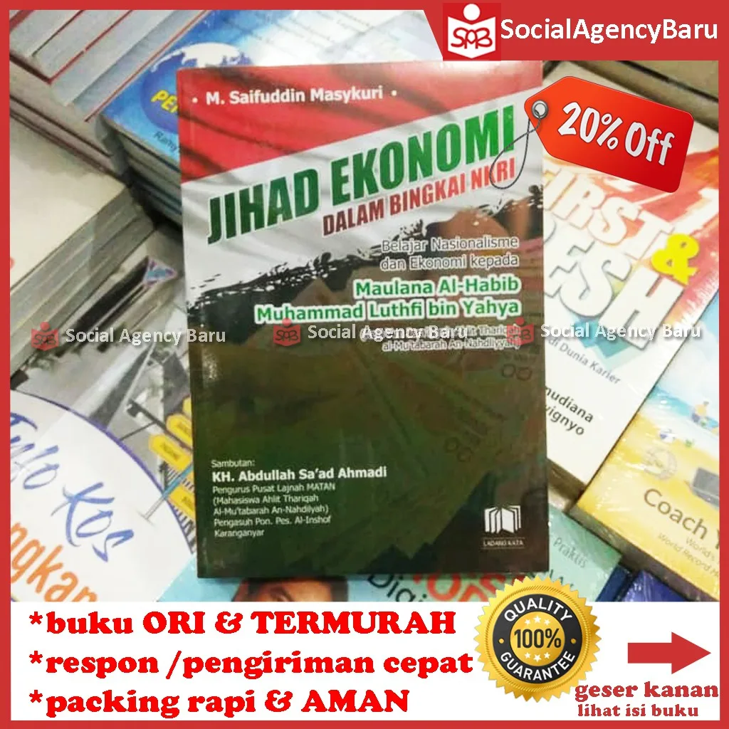 Jihad Ekonomi Dalam Bingkai NKRI - M Syaifuddin Masykuri