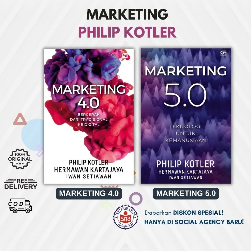 Marketing 4.0 - Marketing 5.0 - Marketing 6.0 - Philip Kotler