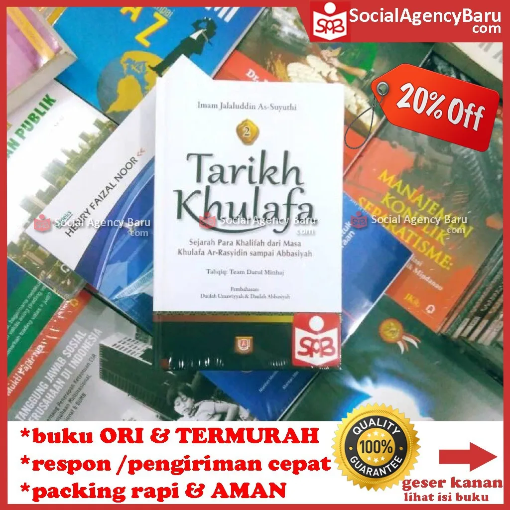 Tarikh Khulafa Sejarah Para Khalifah JILID 2 - Imam Jalaluddin As-Suyut
