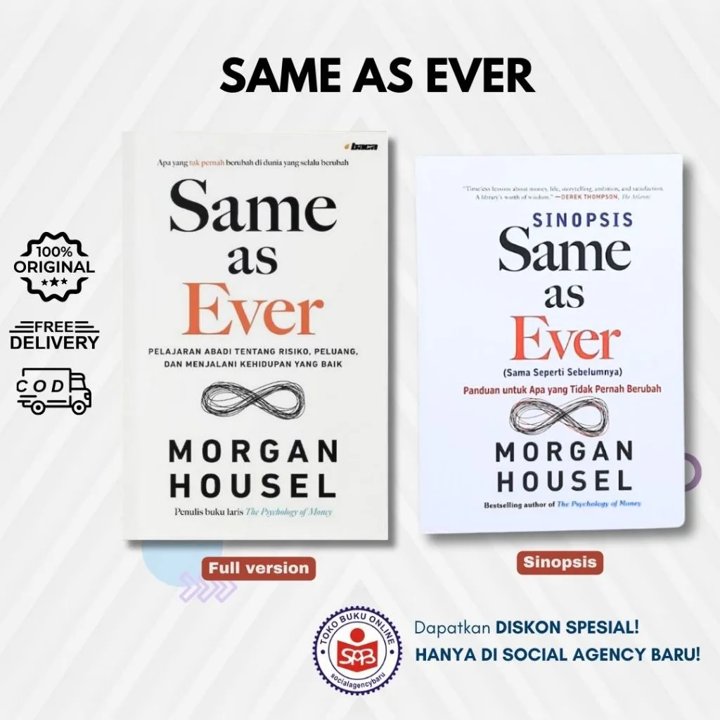 Same as Ever - Morgan Housel