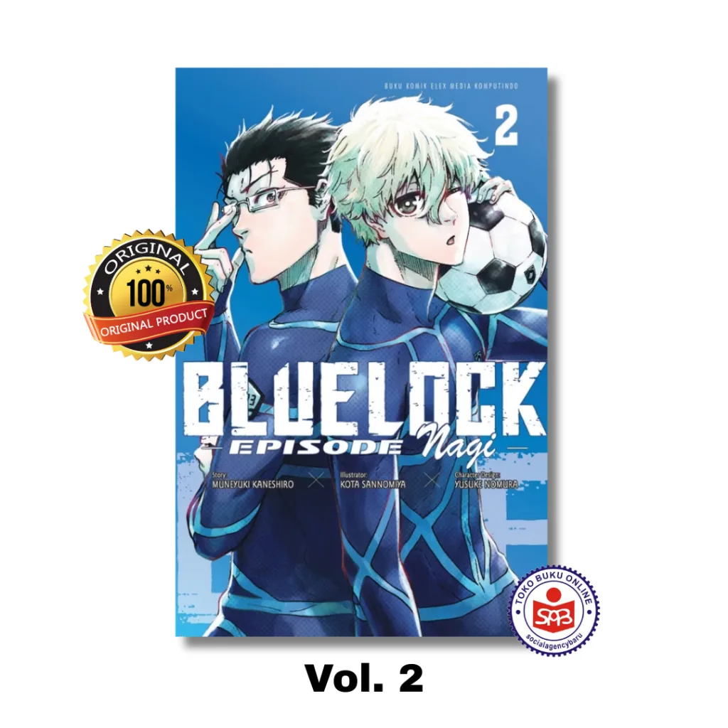 Blue Lock - Muneyuki Kaneshiro - ELEX MEDIA