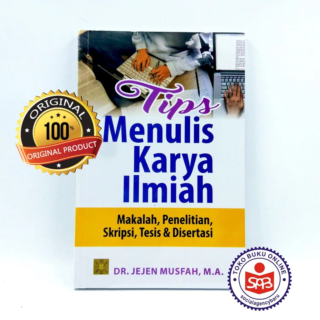 Tips Menulis Karya Ilmiah - Jejen Musfah