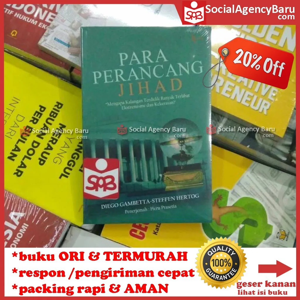Para Perancang Jihad - Diego Gambetta
