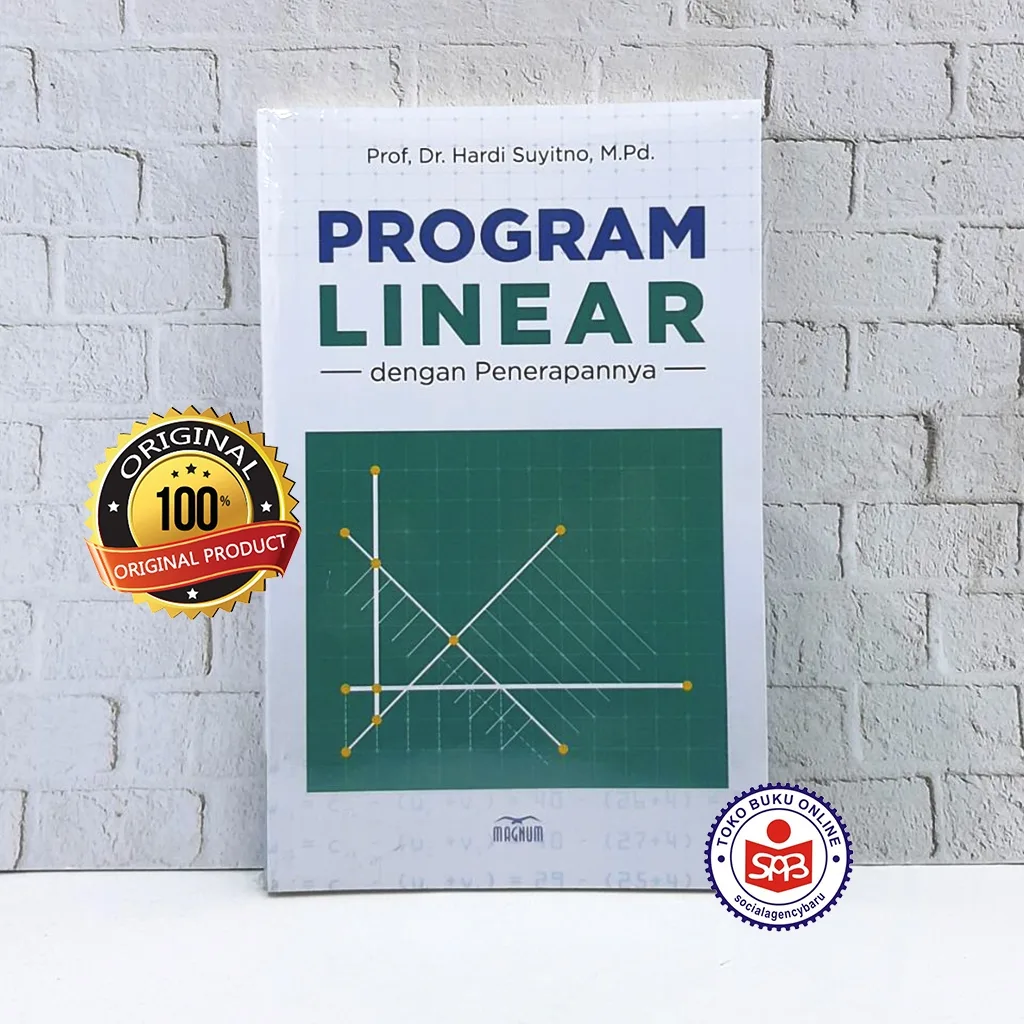 Program Linear Dengan Penerapannya - Hardi Suyitno