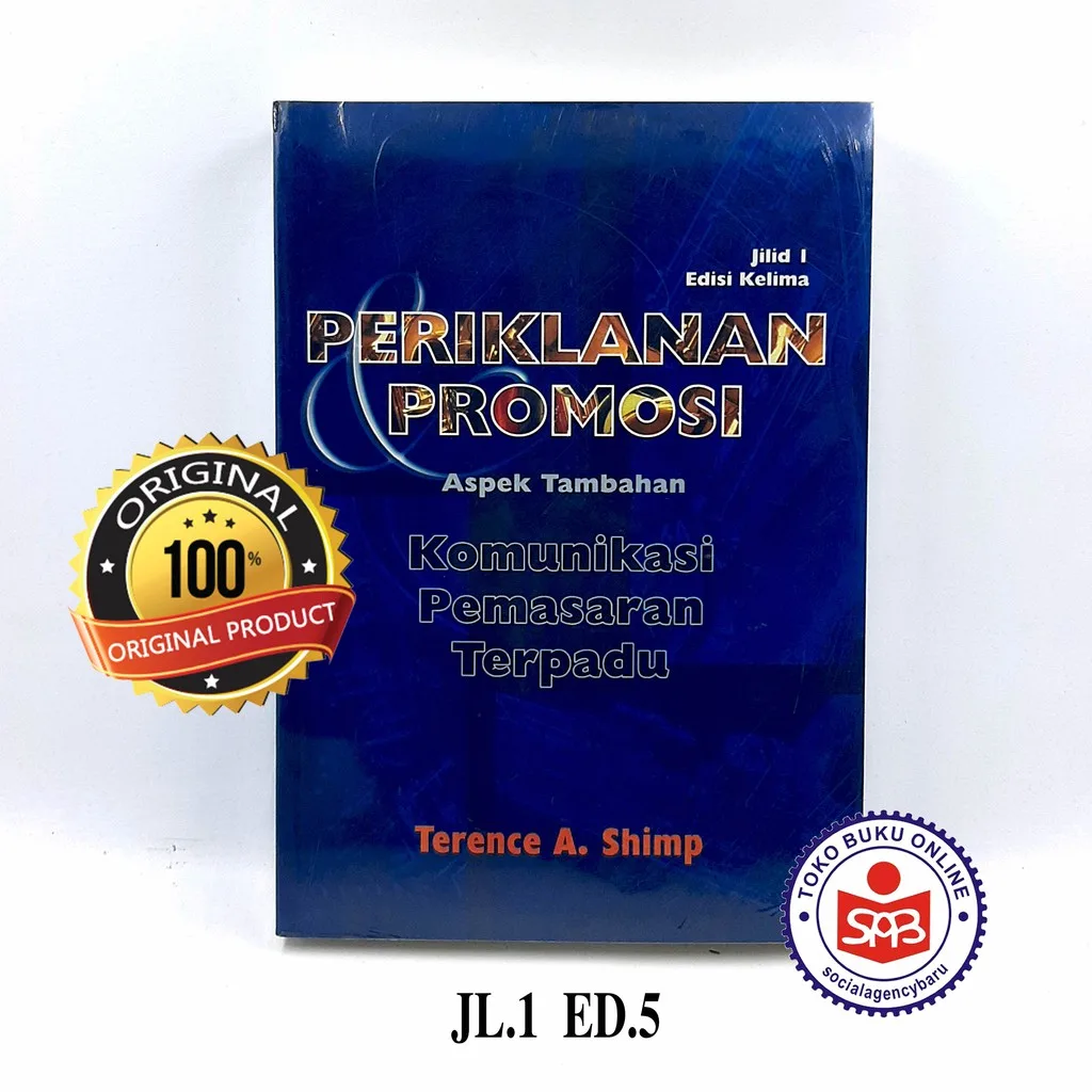 Periklanan Promosi Jilid 1 Edisi 5 - Terence A. Shimp