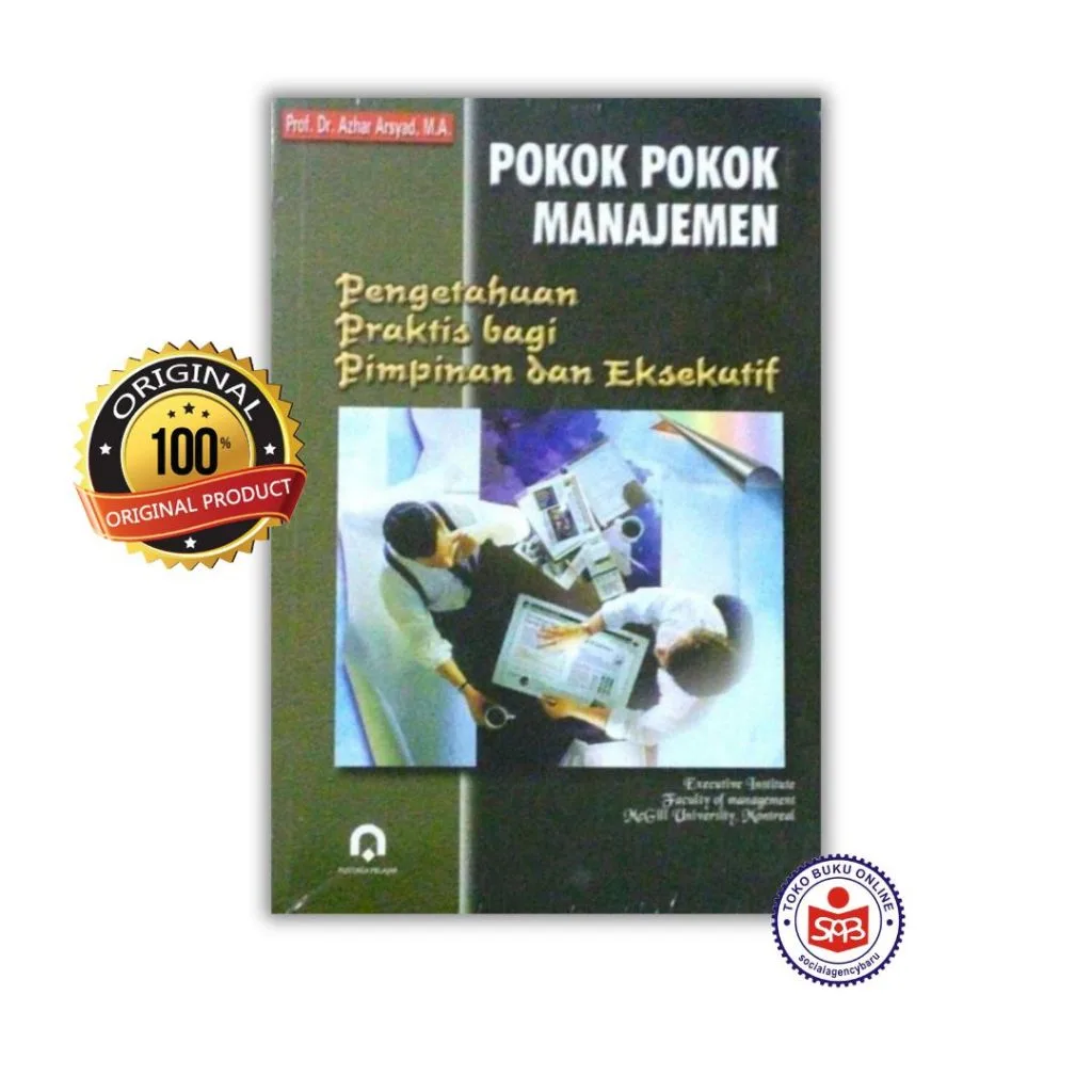 Pokok Pokok Manajemen - Azhar Arsyad