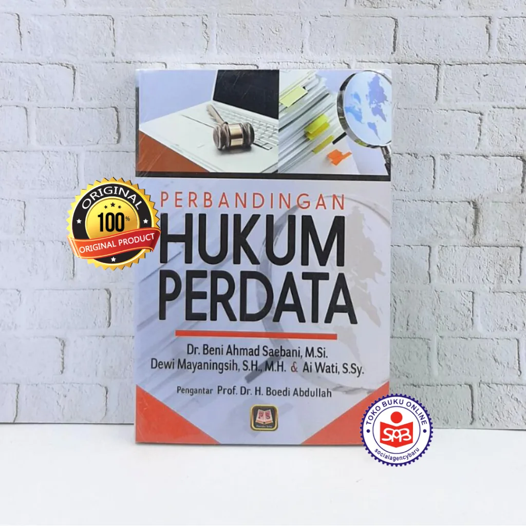 Perbandingan Hukum Perdata - Beni Ahmad Saebani