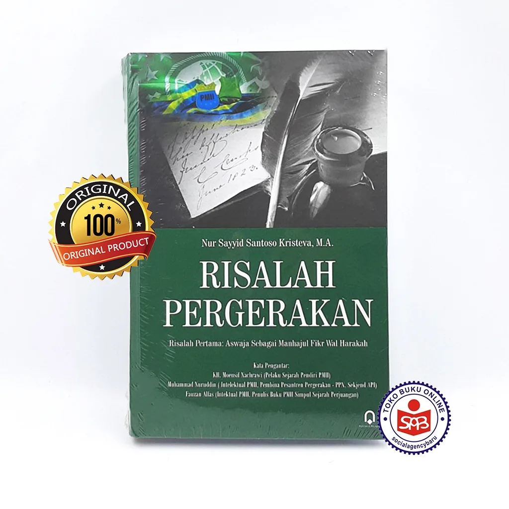 Risalah Pergerakan HARDCOVER - Nur Sayyid Santoso