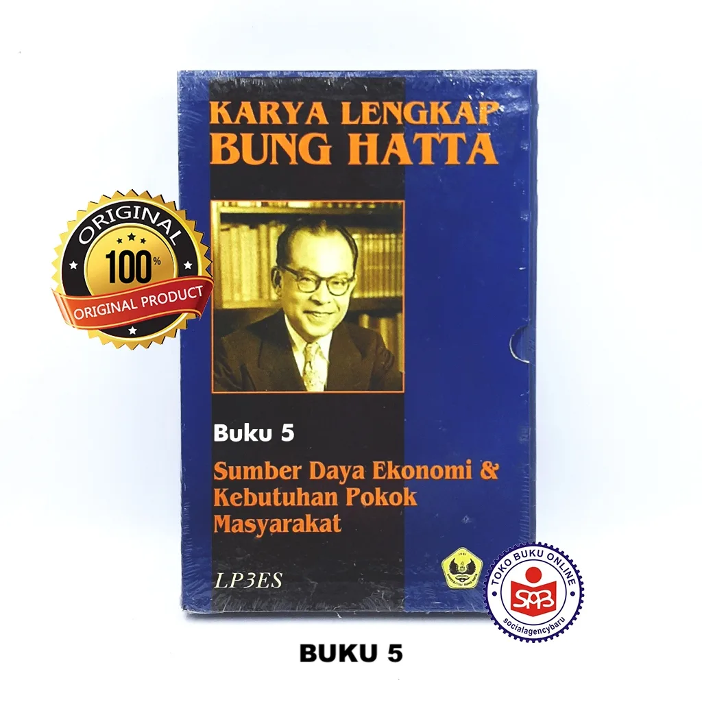Karya Lengkap Bung Hatta Buku 5 Sumber Daya Ekonomi