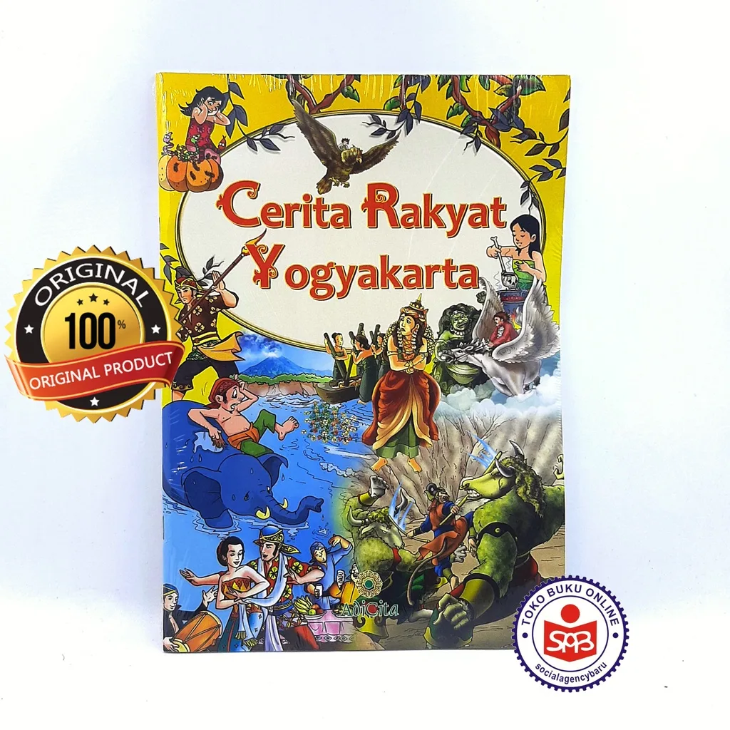 Cerita Rakyat Yogyakarta - Tim Penulis Adicita