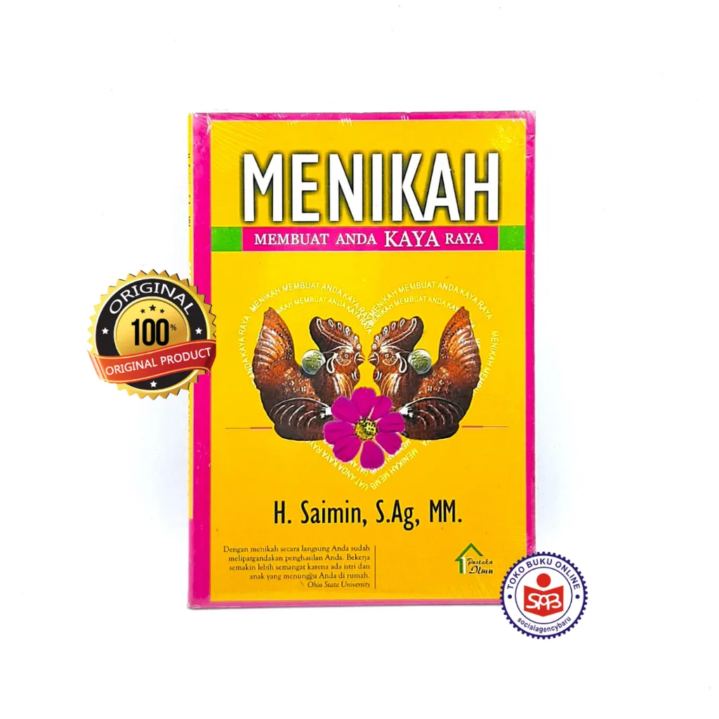 Menikah Membuat Anda Kaya Raya - Saimin