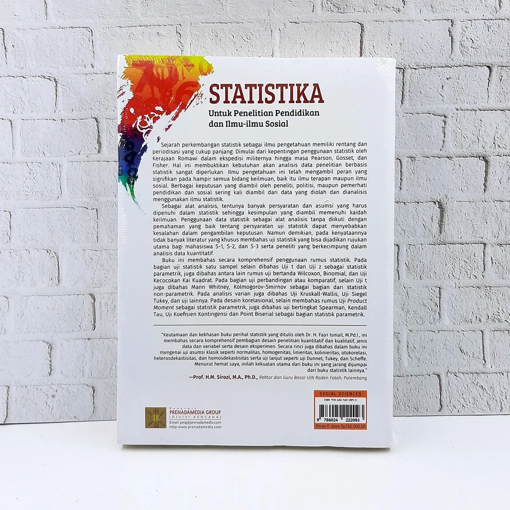 Statistika Untuk Penelitian Pendidikan - Fajri Ismail