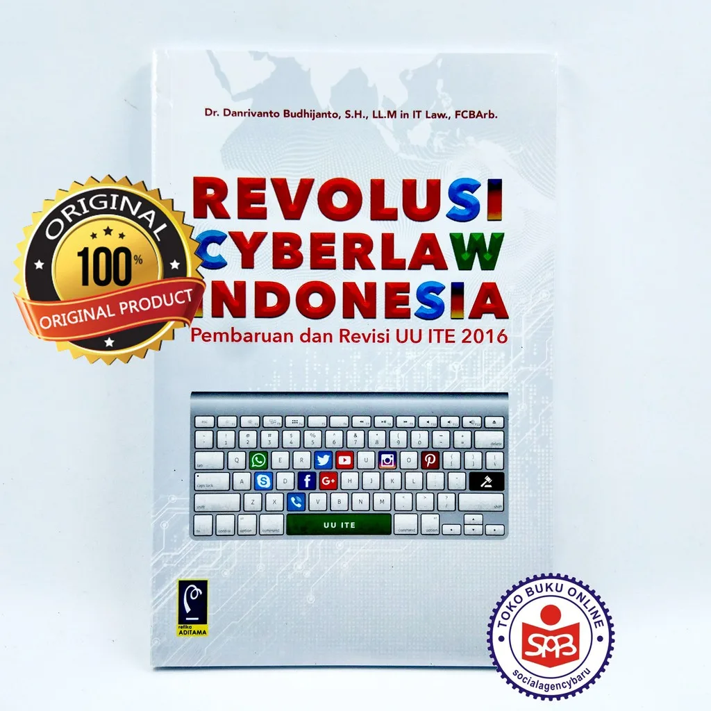 Revolusi Cyberlaw Indonesia - Danrivanto Budhijanto