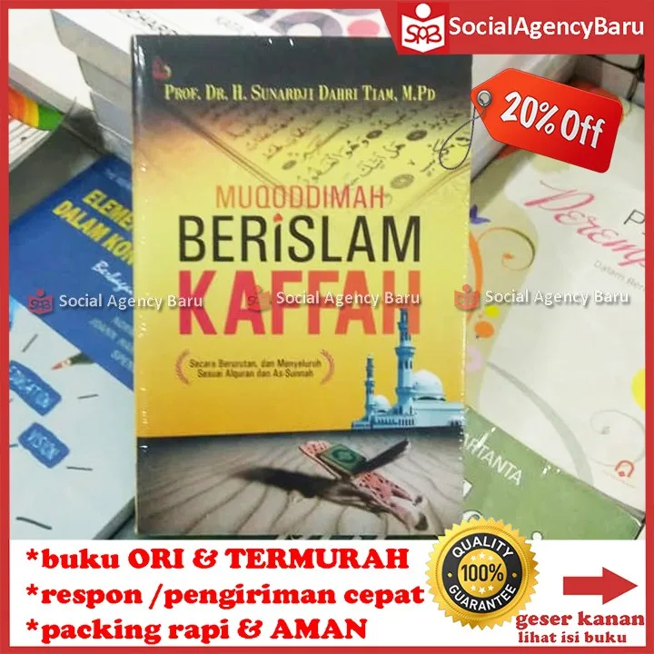 Muqoddimah Berislam Kaffah - Sunardji Dahri Tiam