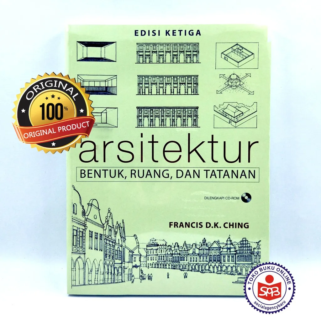 Arsitektur Bentuk Ruang dan Tatanan - Francis D K Ching