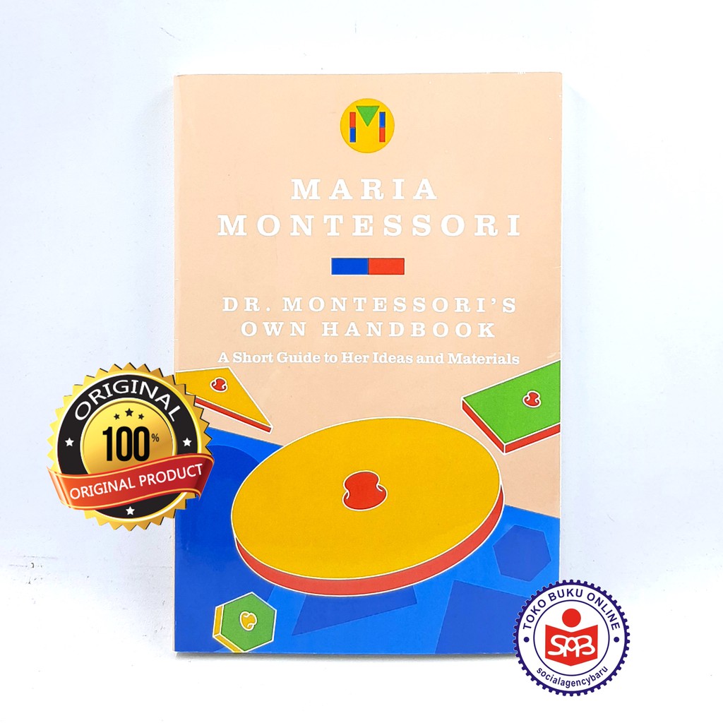 Dr. Montessori's Own Handbook - Maria Montessori - ENGLISH